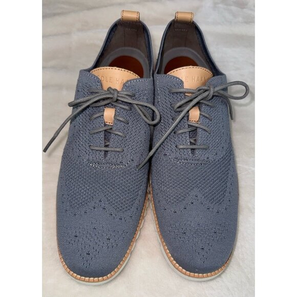 COLE HAAN Men\'s ZEROGRAND Stitchlite Wingtip Oxford Size 10.5 main image 4
